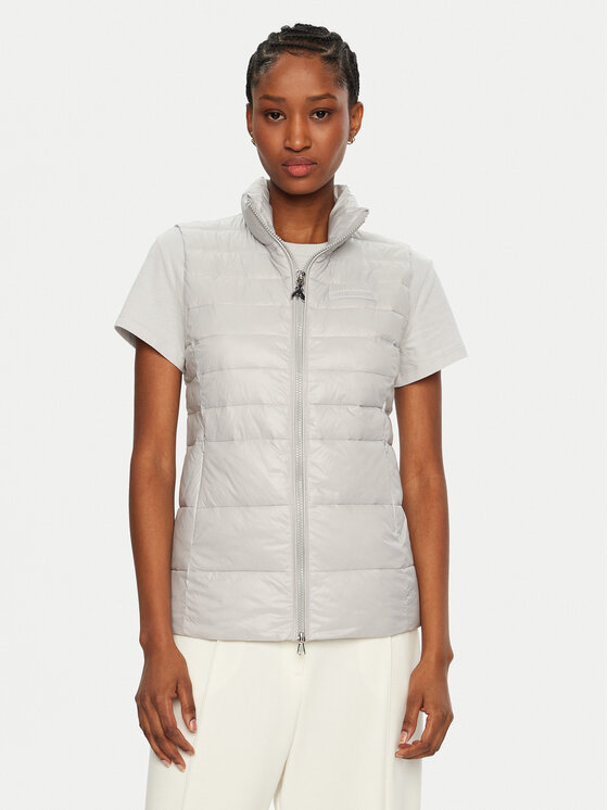Patrizia Pepe Patrizia Pepe Sportinė liemenė 8O0172/A503-S702 Pilka Regular Fit