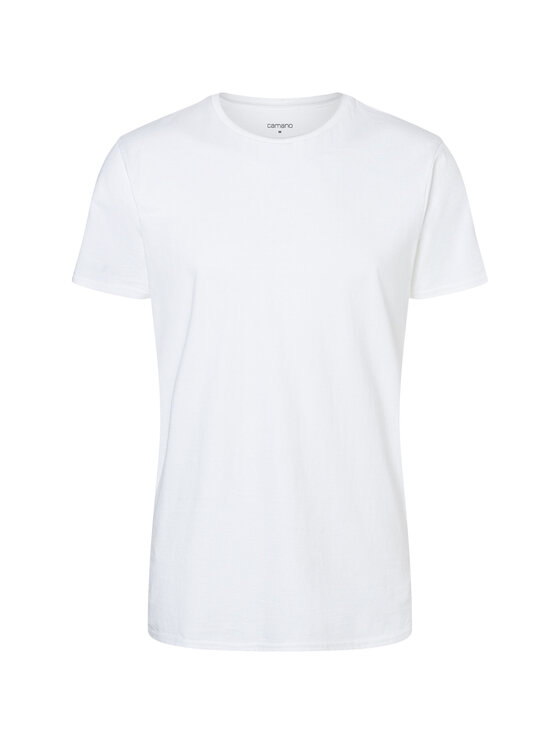 Camano Camano T-Shirt 25052 Biały Slim Fit