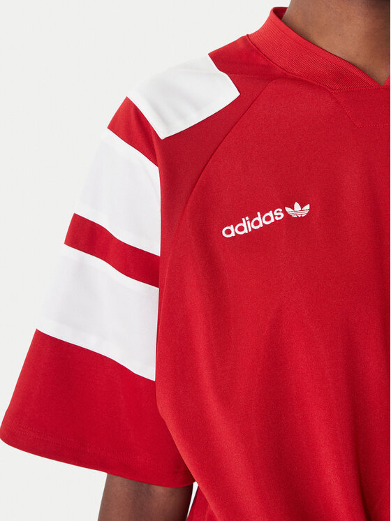 adidas adidas T-Shirt Chile Reconstructed Bringback KD0968 Rot Loose Fit