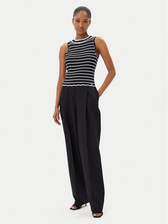 Artigli Artigli Top ACMA001916 034 Negru Regular Fit