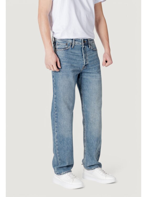 Jack&Jones Jack&Jones Τζιν JJIEDDIE JJIORIGINAL AM 761 NOOS Μπλε Original Fit