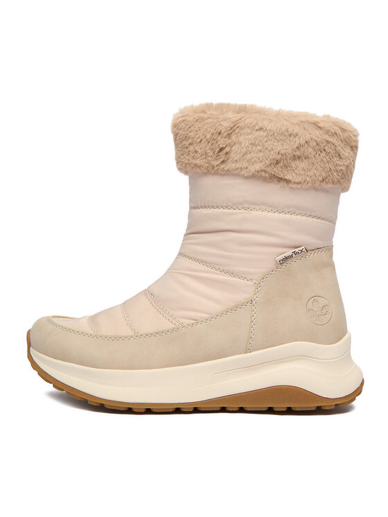 Rieker Rieker Stivali da neve CEO-Z0983-60 Beige
