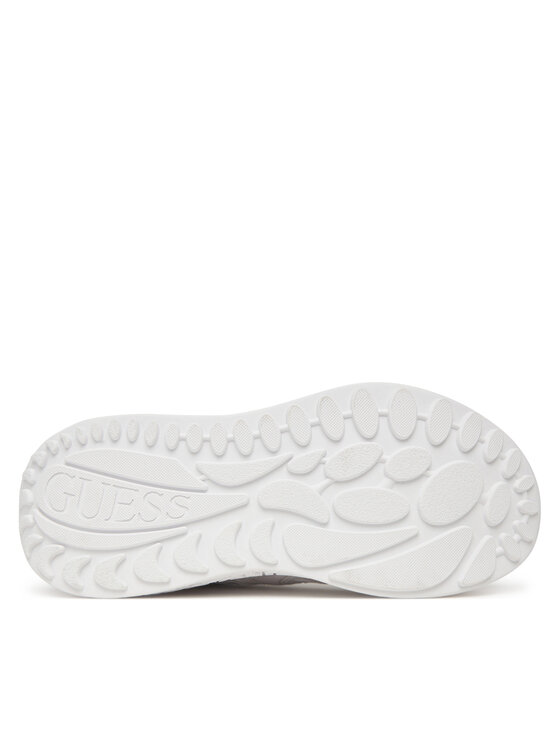 Guess Guess Sneakersy FLTSWA LEA12 Biały