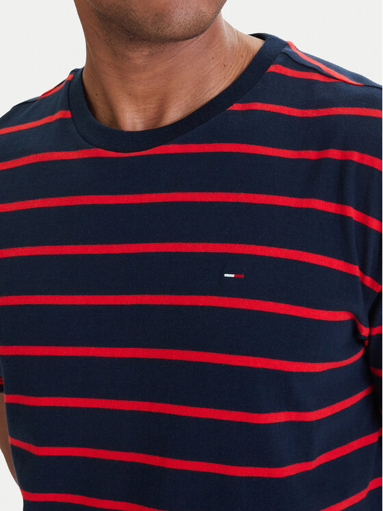 Tommy Jeans Tommy Jeans Póló DM0DM22544 Sötétkék Regular Fit