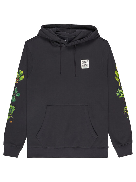 Element Element Bluza Bigfoot Trees Po Hoodie Czarny Regular Fit