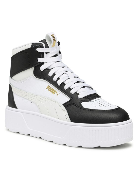 Puma Puma Tenisice Karmen Rebelle Mid 387213 11 Bijela