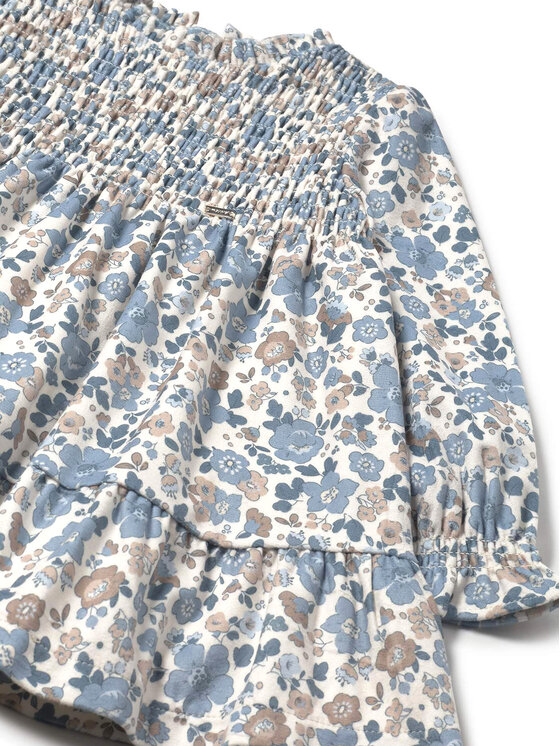 Mayoral Mayoral Rochie de zi 2909 Albastru Regular Fit