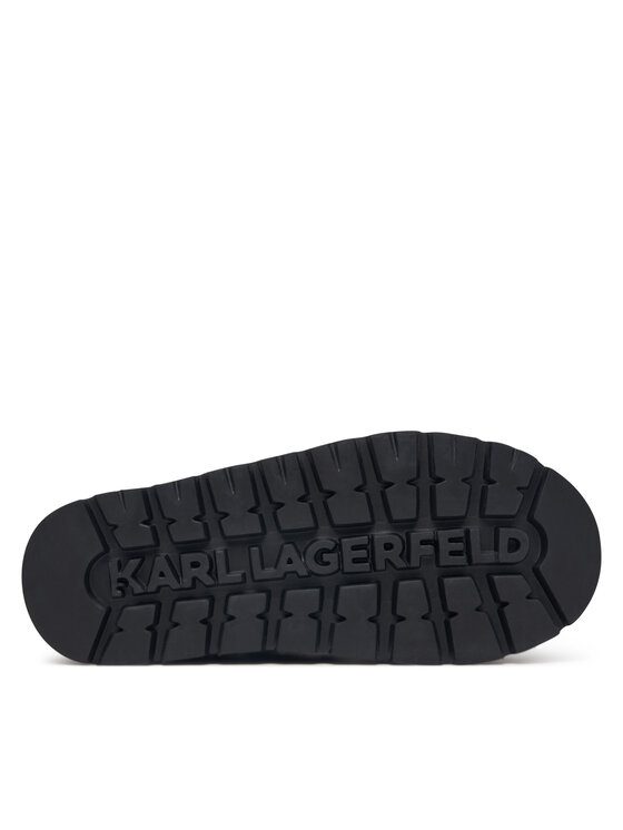 KARL LAGERFELD KARL LAGERFELD Sněhule Skylar Ski KL49676 Černá