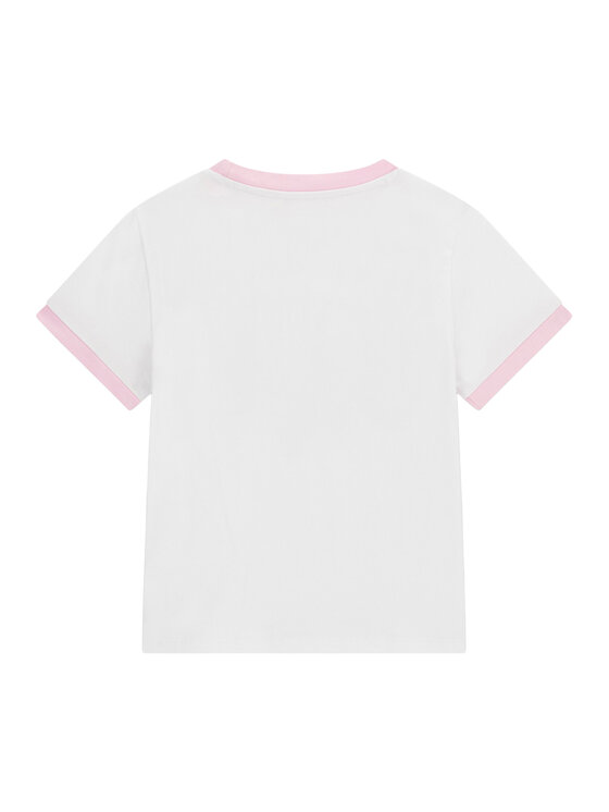 Guess Guess Tricou J6GI23 K6YW4 Alb Regular Fit