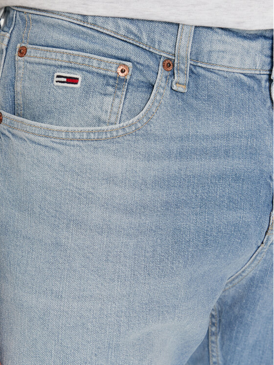 Tommy Jeans Tommy Jeans Jeans hlače Ryan DM0DM18736 Modra Straight Fit