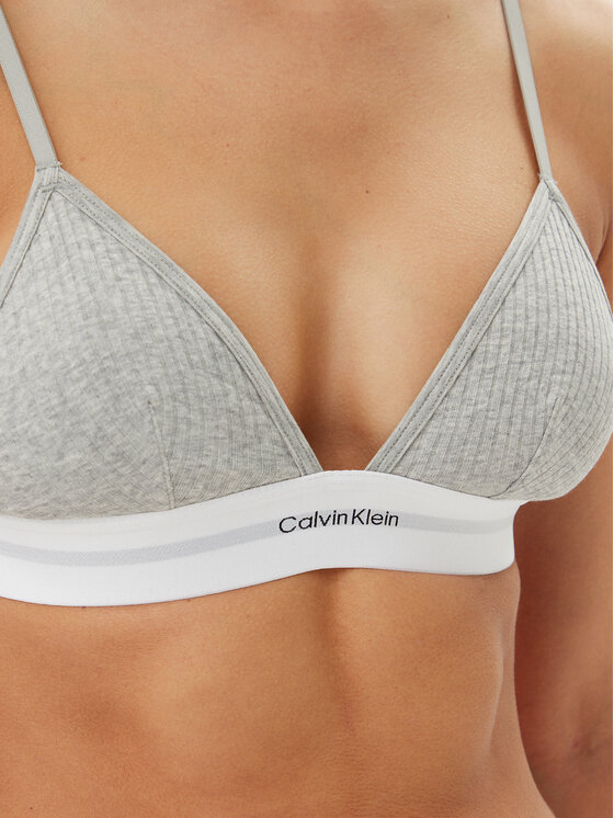 Calvin Klein Underwear Calvin Klein Underwear Biustonosz braletka LV00QF8248 Szary