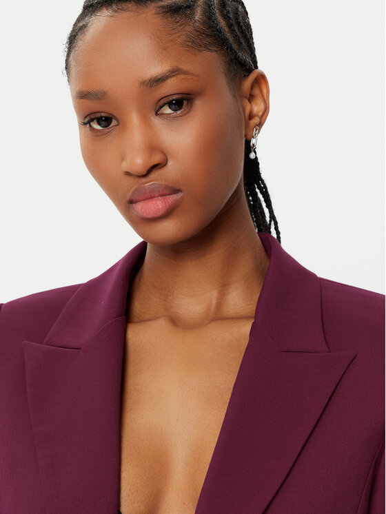 Rinascimento Rinascimento Giacca da abito CFC0121906003 Bordeaux Regular Fit