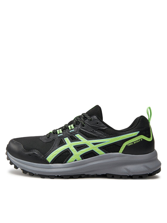 Asics Asics Маратонки за бягане Trail Scout 3 1011B700 Черен