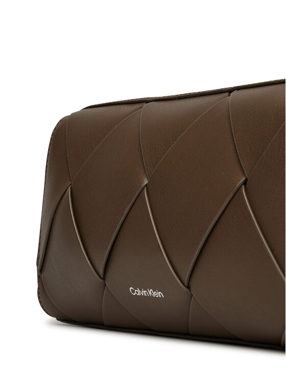 Calvin Klein Calvin Klein Τσάντα Ck Woven Camera Bag K60K613002 Καφέ