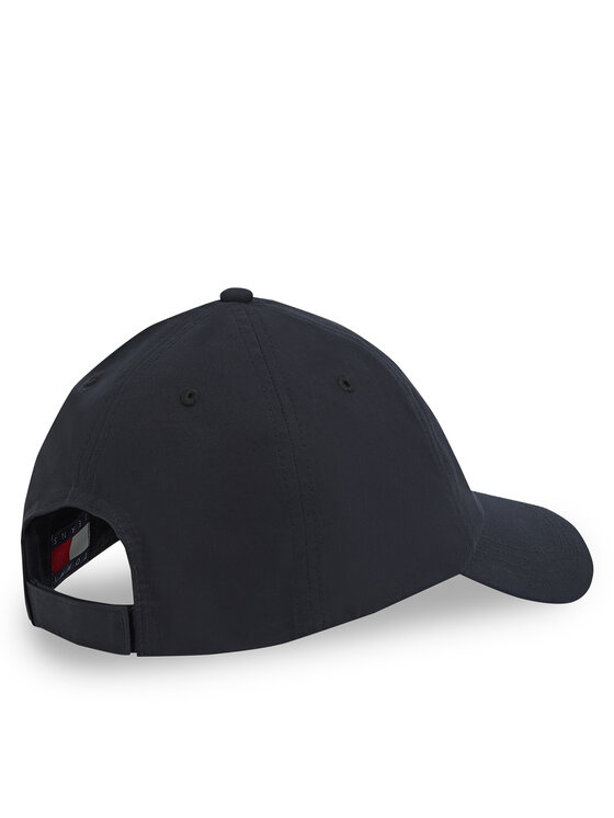 Tommy Jeans Tommy Jeans Καπέλο Jockey Tjm Linear Logo Cap AM0AM12958 Μαύρο