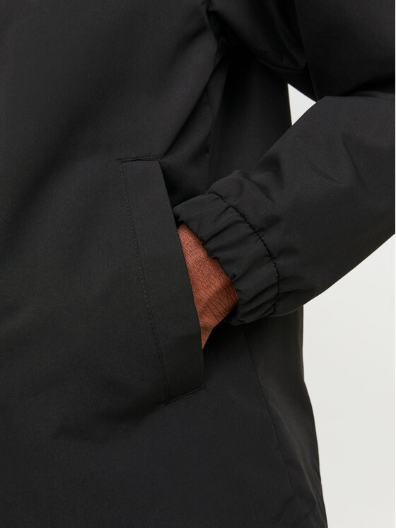 Jack & Jones Jack & Jones Kurtka przejściowa Roy Coach 12237754 Czarny Regular Fit