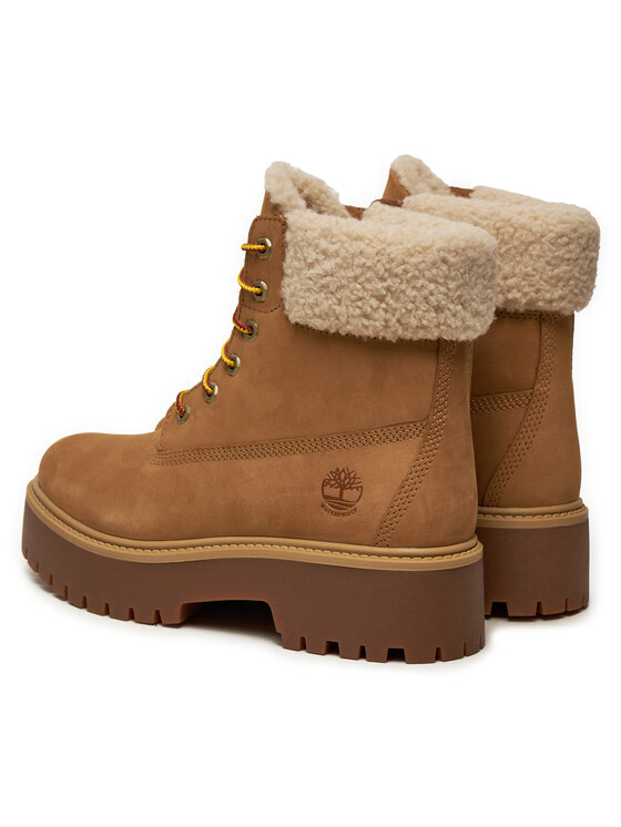 Timberland Timberland Turistická obuv Stone Street TB0A2PU67541 Béžová