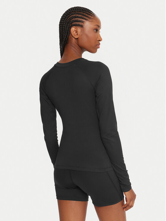 Reebok Reebok Тениска от техническо трико Reebok X Ewa Chodakowska RK25316CCW Черен Slim Fit