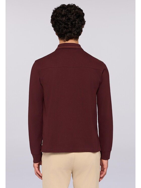 Trussardi Trussardi T-shirt G5028000055N036 Rosso Regular Fit