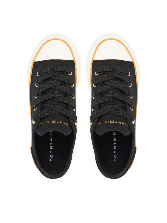 Tommy Hilfiger Tommy Hilfiger Tenisice T3A9-33733-0890999 Crna
