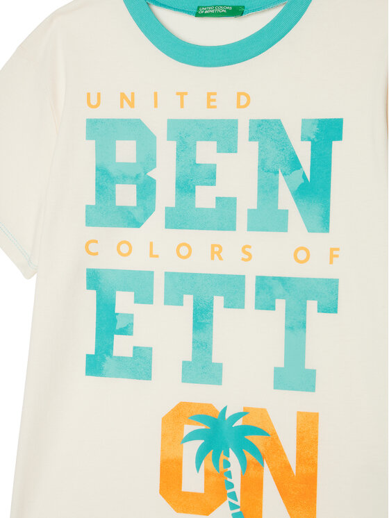 United Colors Of Benetton United Colors Of Benetton Pidžama 30960P08O Plava Regular Fit