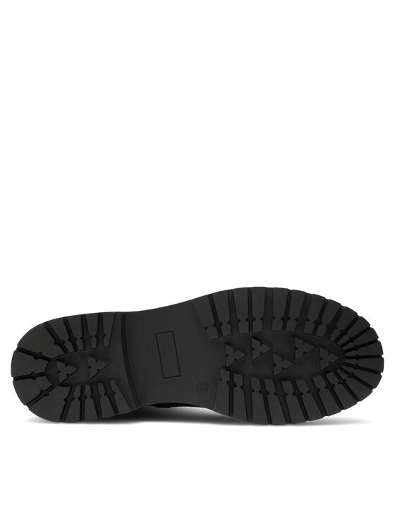 DeeZee DeeZee Botine BEULAH H18638-3A Negru