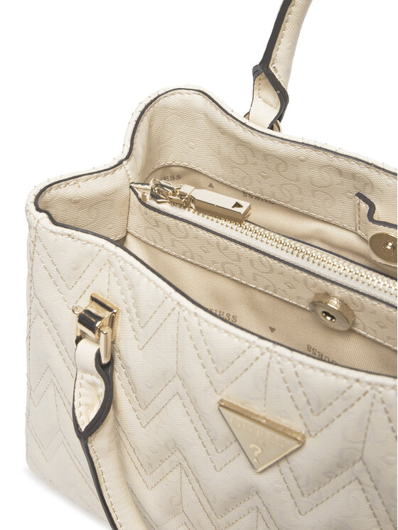 Guess Guess Handtasche HWGG95 02060 Écru