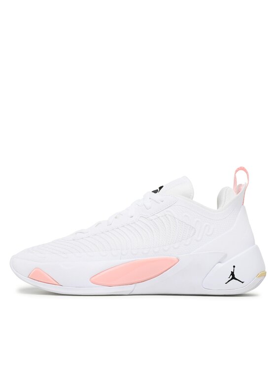 Nike Nike Обувки за баскетбол Jordan Luka 1 DN1772 106 Бял