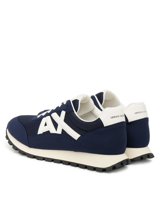 Armani Exchange Armani Exchange Sneakersy XM001960 AF19388 MB005 Granatowy