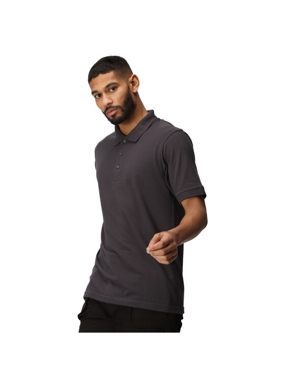 Regatta Regatta Polo Classic Szary Shirt Fit