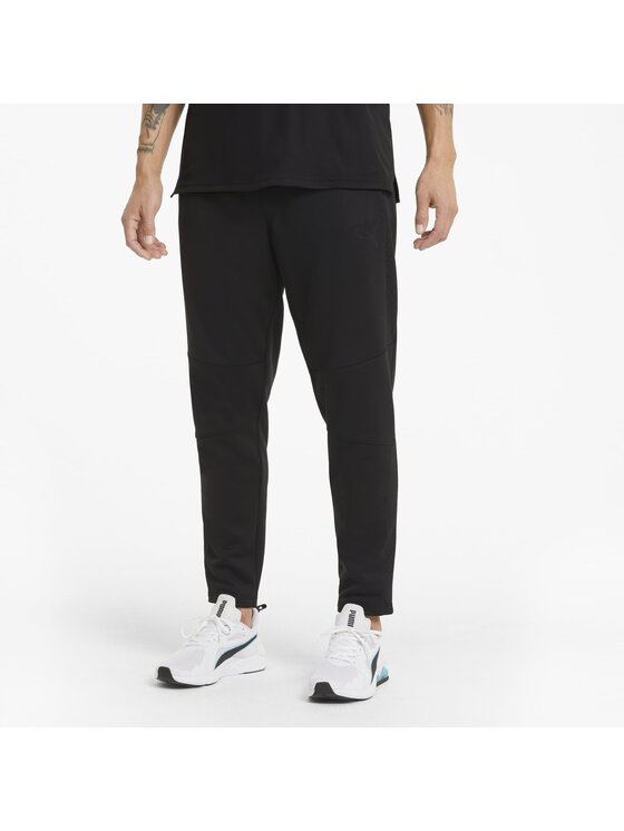 Puma Puma Spodnie dresowe 520129 Czarny Regular Fit