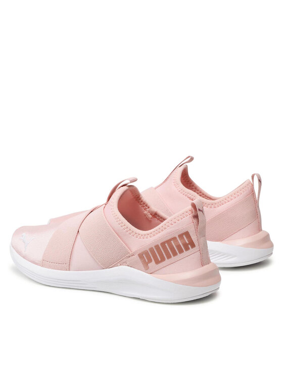 puma prowl slip on pink