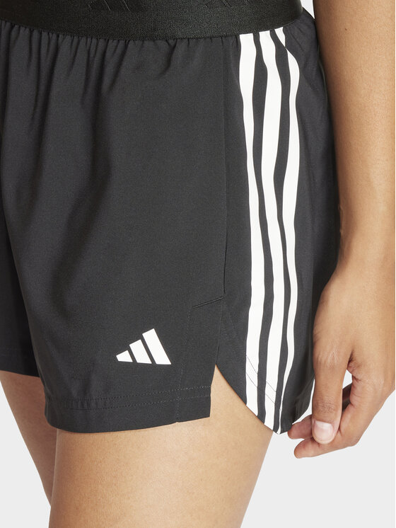 adidas adidas Sportovní kraťasy Hyperglam IT4665 Černá Regular Fit
