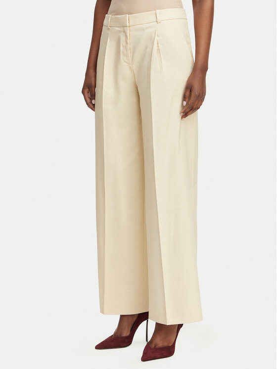 HUGO HUGO Stoffhose Halati 50559839 Beige Regular Fit