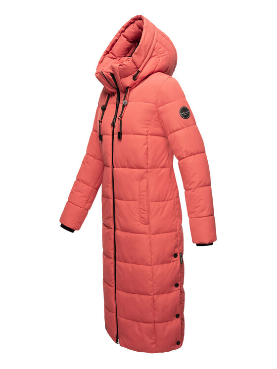 Marikoo Marikoo Kurtka zimowa Nadeshikoo XVI Czerwony Regular Fit