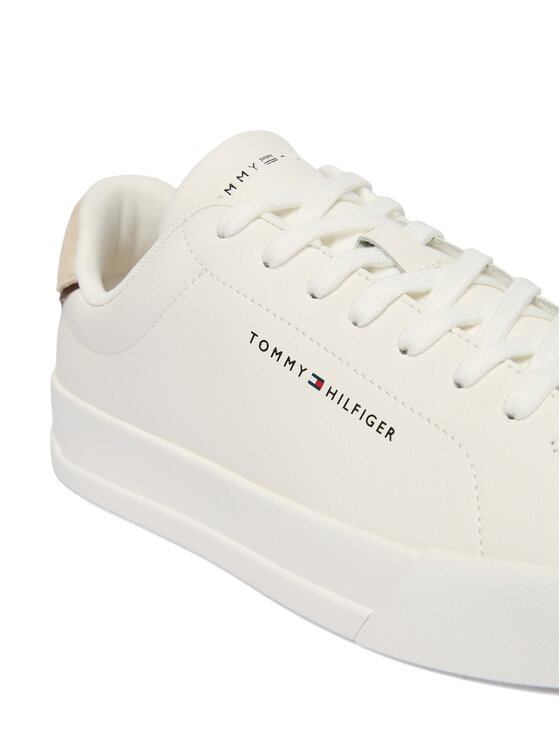Tommy Hilfiger Tommy Hilfiger Superge Th Court Lth Detail Ess FM0FM05367 Bela