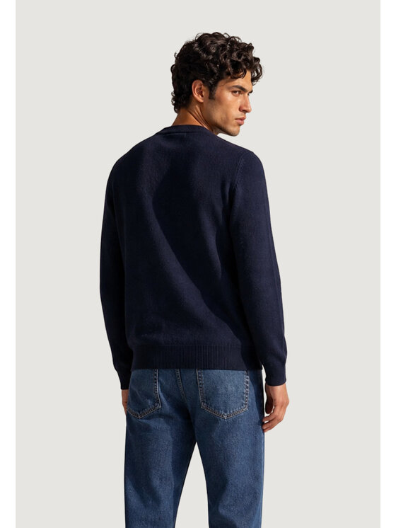 Armani Exchange Armani Exchange Maglione XM001916 AF14008 Blu Casual Fit