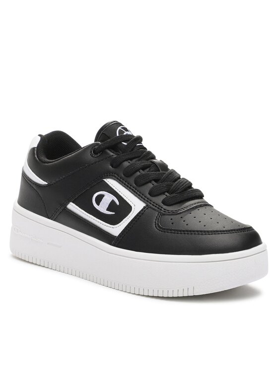 Champion Champion Tenisice Foul Play Plat Element Bs Low Cut Shoe S11594-KK002 Crna