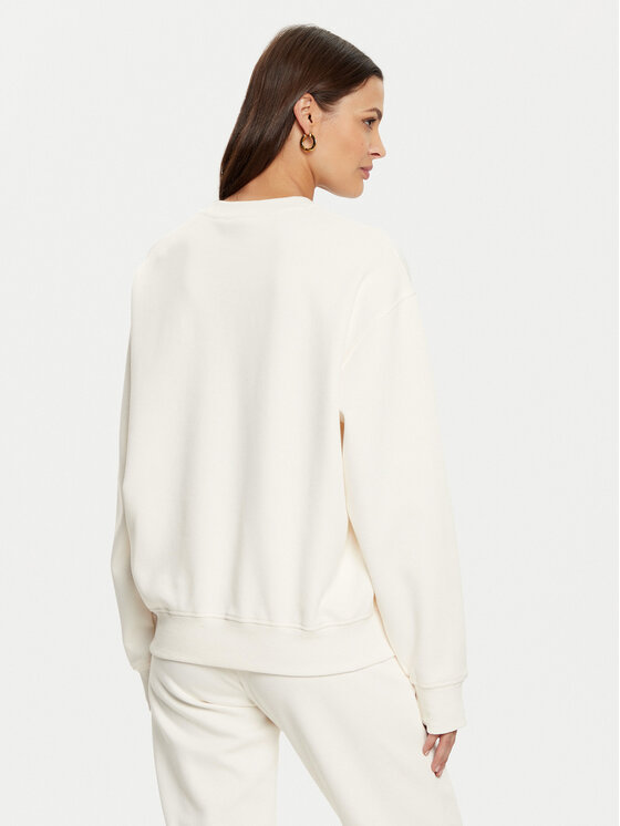 Guess Guess Felpa V5RQ12 KC3D2 Écru Regular Fit