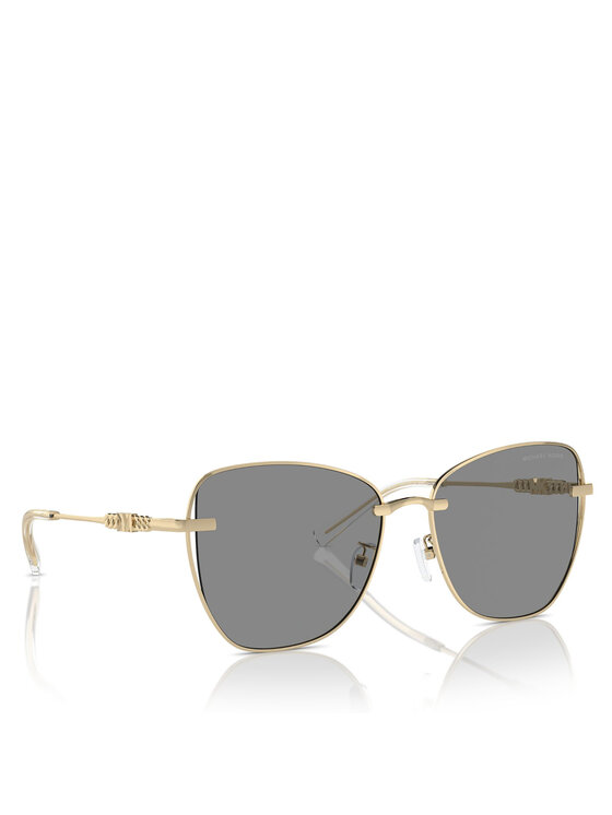 Ochelari de soare Michael Kors Beijing 0MK1158D 10143F Auriu