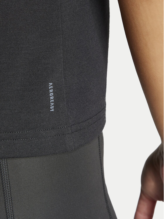 adidas adidas Maglietta tecnica Train Essentials IN9171 Nero Regular Fit