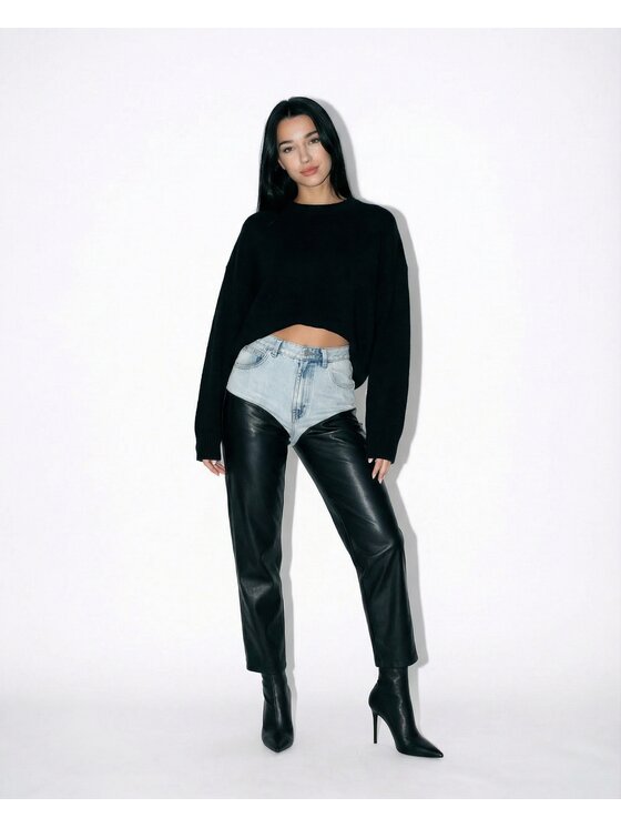 MissDenim MissDenim Jeansy Slim Jeans Niebieski Mom Fit