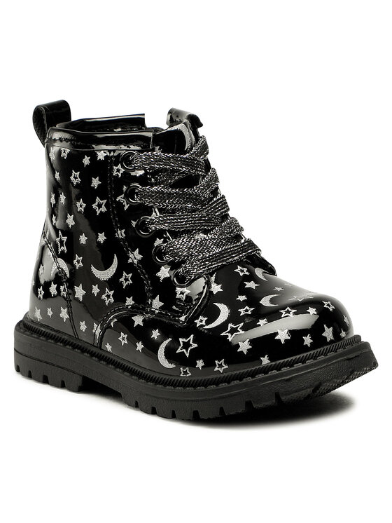 Nelli Blu Nelli Blu Schnürschuhe CM211016-5 Schwarz