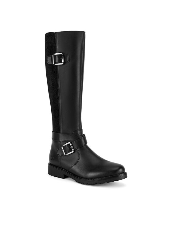 Remonte Remonte Jahalni škornji R6593-00 Črna