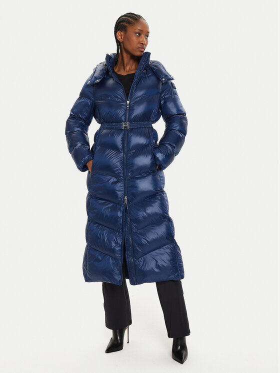 BOSS BOSS Zimska jakna Pamaxi3 50524624 Plava Regular Fit