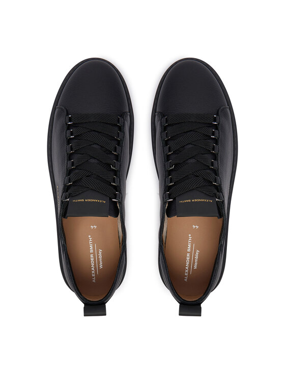 Alexander Smith Alexander Smith Sneakersy Wembley Deconstructed ASBEWEM-2053 Čierna