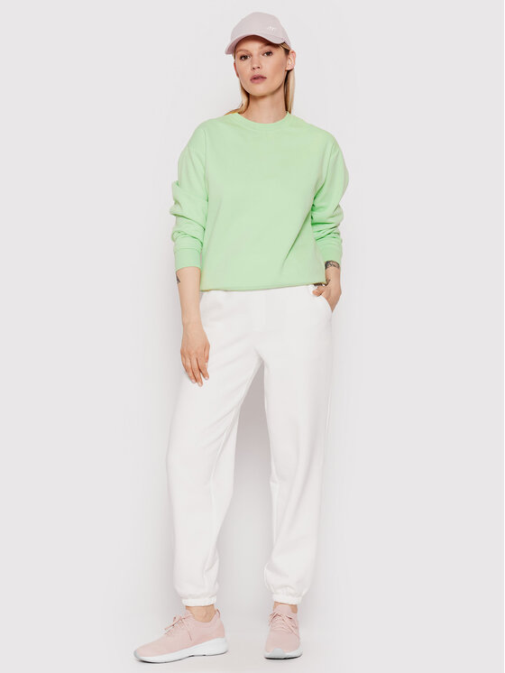 Felpa Aya 12200193 Verde Relaxed Fit