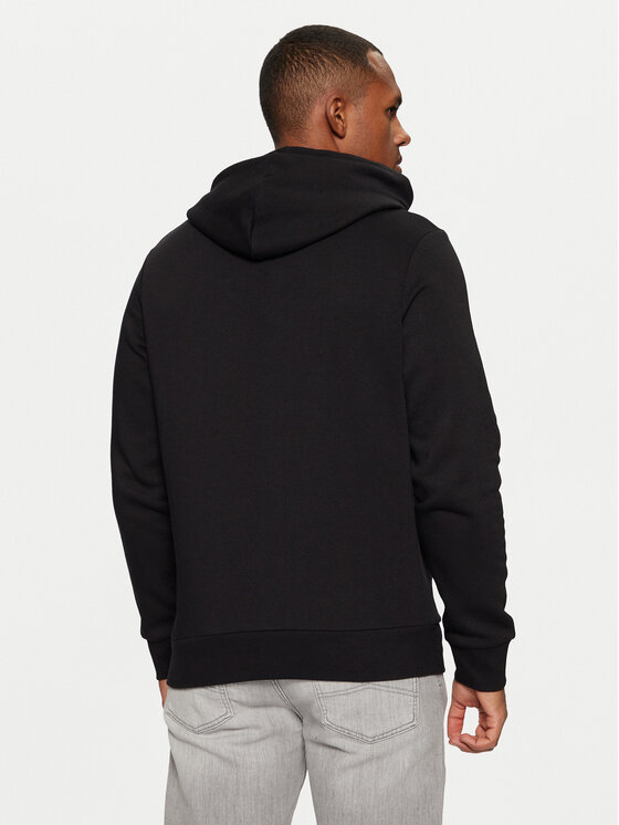 Jack & Jones Jack & Jones Pulóver Corp Logo 12152840 Fekete Regular Fit