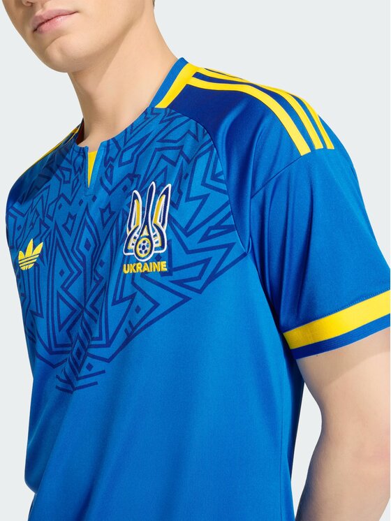 adidas adidas Koszulka techniczna 165855 Niebieski jasny Slim Fit