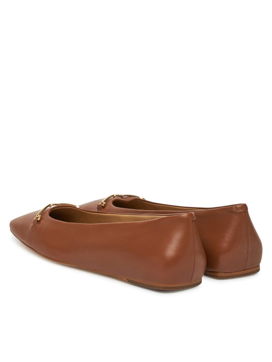 MICHAEL Michael Kors MICHAEL Michael Kors Baleriinad Lena 40S5LEFP1L Pruun